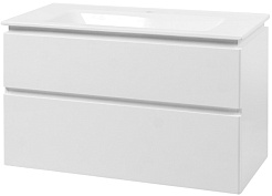 Ceruttispa Мебель для ванной Романья white 100 подвесная – фотография-6